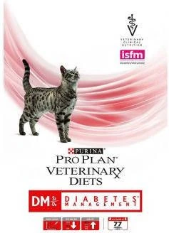 Purina Pro Plan Veterinary Diets Feline DM Diabetes Management Kattenvoer Voordeelpakket 3 X 5 Kg 5 Purina Pro Plan Veterinary Diets Feline DM Diabetes Management Kattenvoer Voordeelpakket 3 X 5 Kg - Image 3