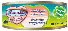 Renske Vezel Natvoer Kattenvoer Tonijn En Groenten 24 X 70g