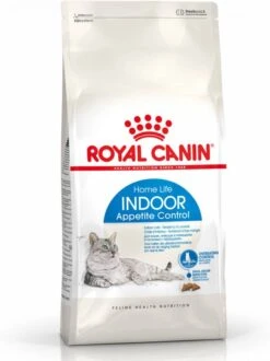 Royal Canin Indoor Appetite Control Kattenvoer 2 X 4 Kg -Dierenwinkel royal canin 4kg indoor appetite control kattenvoer 117025