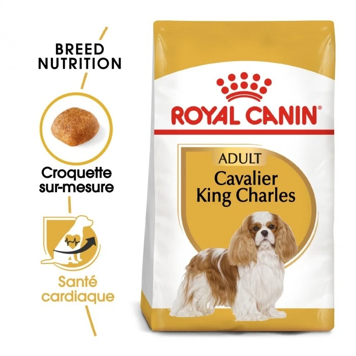 Royal Canin Cavalier King Charles Adult - Hondenvoer - 7,5 Kg 5 Royal Canin Cavalier King Charles Adult - Hondenvoer - 7,5 Kg - Image 3