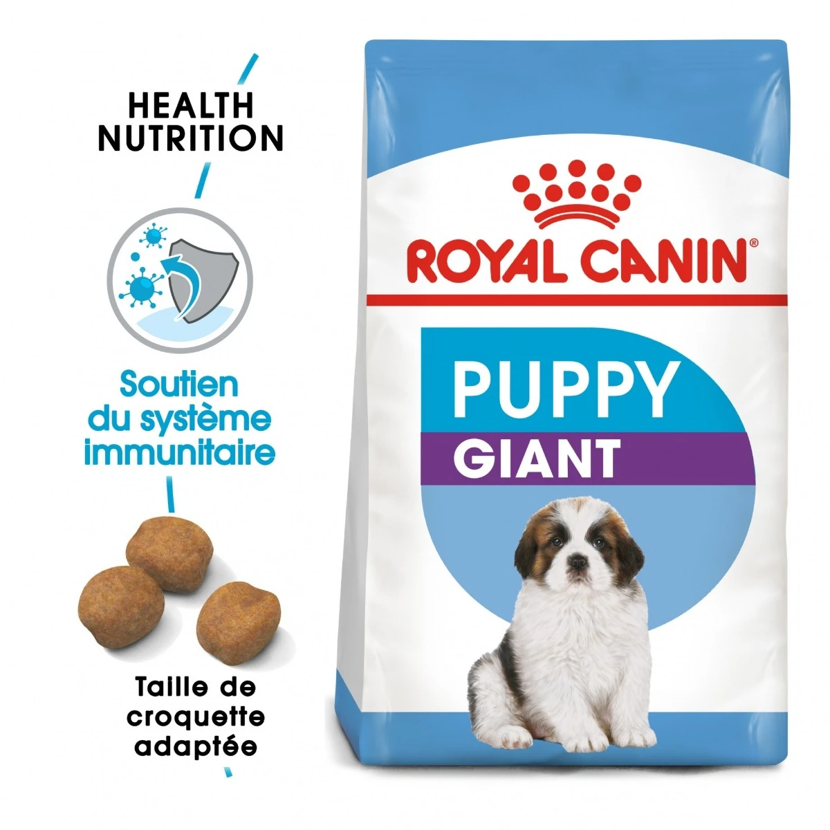 Royal Canin Giant Puppy - Hondenvoer - 15kg 5 Royal Canin Giant Puppy - Hondenvoer - 15kg - Image 3