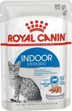 Royal Canin 36 + 12 Gratis! 48 X 85 G Kattenvoer Indoor Sterilised In Saus