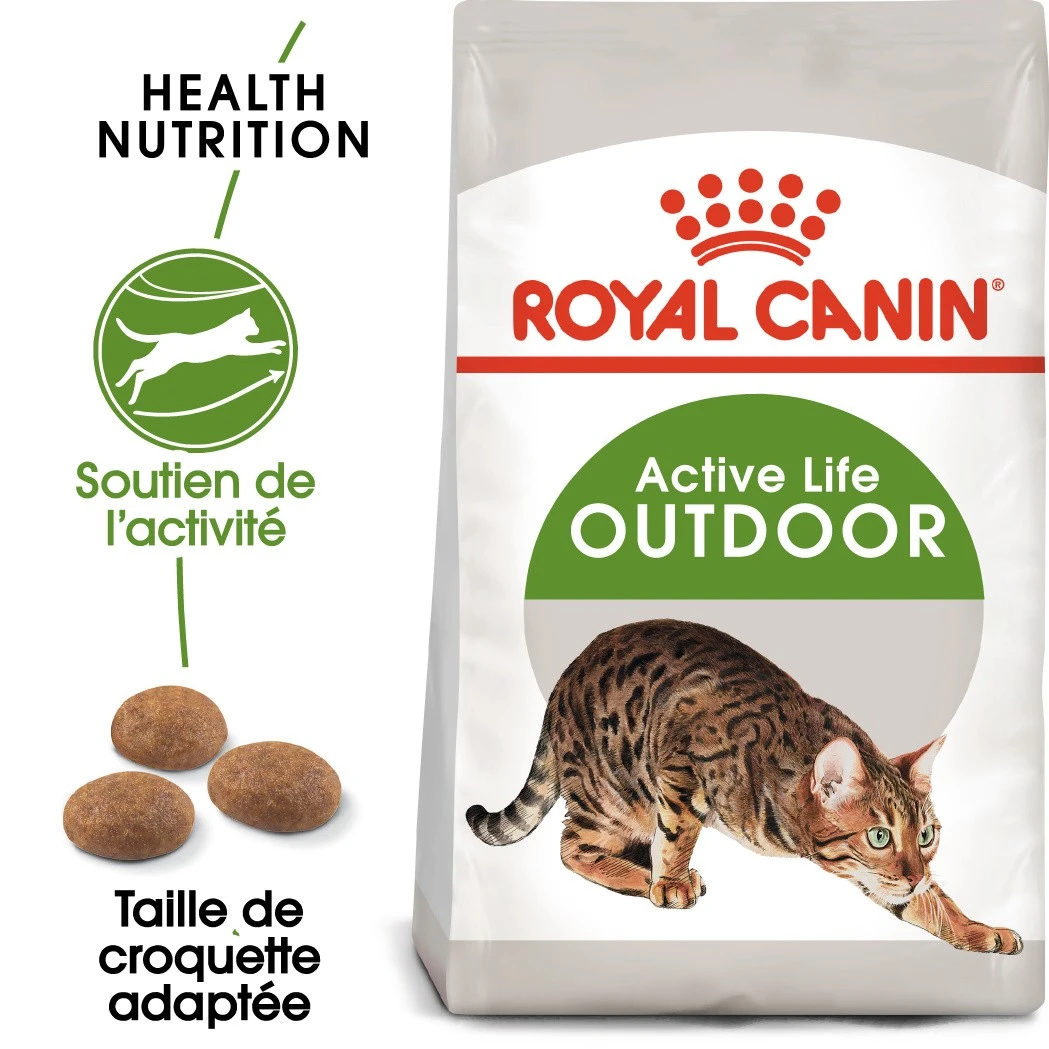 Royal Canin Outdoor Kat 10kg 5 Royal Canin Outdoor Kat 10kg - Image 3