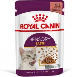 Royal Canin 36 + 12 Gratis! 48 X 85 G Kattenvoer Taste In Saus Kattenvoer -Dierenwinkel royal canin sensory taste in saus kattenvoer 48 x 85 g 117052