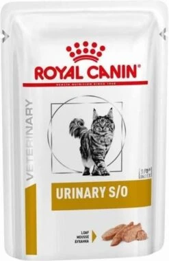 Royal Canin Veterinary Urinary S/O Combi Morsels In Gravy + Loaf Zakjes Kattenvoer 24 Loaf + 24 Morsels In Gravy