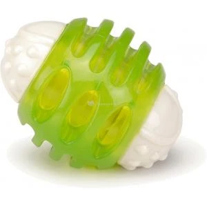 Beeztees Rubberen Hondenspeeltje Giechel Bal Ribsy Groen 8 Cm 3 Beeztees Rubberen Hondenspeeltje Giechel Bal Ribsy Groen 8 Cm