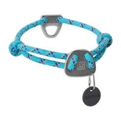 Ruffwear Knot-a-Collar - L - Blue Atoll