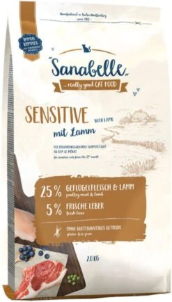 Sanabelle Adult Kattenvoer Met Struisvogel 10 Kg + 2 Kg Gratis 18 Sanabelle Adult Kattenvoer Met Struisvogel 10 Kg + 2 Kg Gratis -Dierenwinkel sanabelle 2kg adult met struisvogel kattenvoer 118269