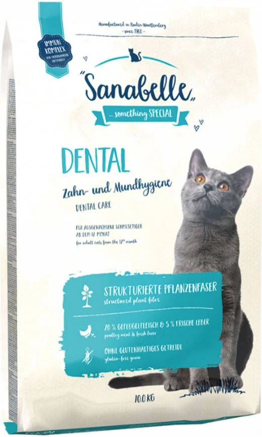 Sanabelle Dental Kattenvoer 10 Kg 4 Sanabelle Dental Kattenvoer 10 Kg - Image 2