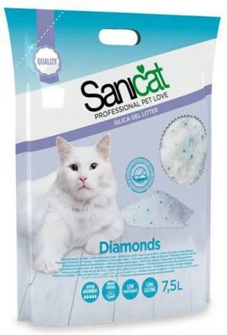 Sanicat 4x Diamonds Silicagel 7, 5 Liter 4 Sanicat 4x Diamonds Silicagel 7, 5 Liter - Image 2