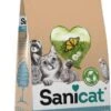 Sanicat Recycled Cellulose Kattenbakvulling 2 X 20 Liter 1 Sanicat Recycled Cellulose Kattenbakvulling 2 X 20 Liter -Dierenwinkel sanicat recycled cellulose kattenbakvulling 20 44461
