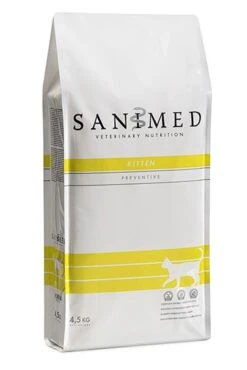 Sanimed Kitten - Kattenvoer - 4,5kg