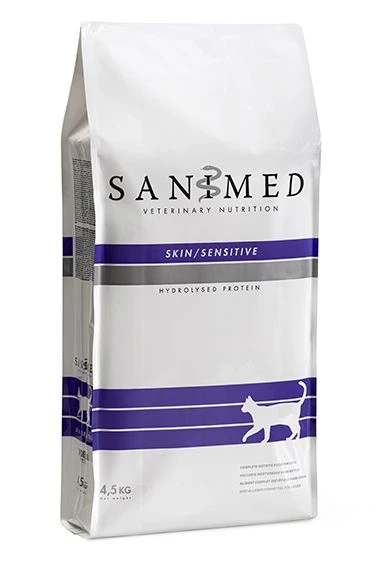 Sanimed Skin/Sensitive - Kattenvoer - 4,5kg 3 Sanimed Skin/Sensitive - Kattenvoer - 4,5kg