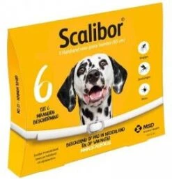 Scalibor Grote Honden(65 Cm) ®, Protectorband 12 Scalibor Grote Honden(65 Cm) ®, Protectorband -Dierenwinkel scalibor protectorband large voor honden per stuk 1242