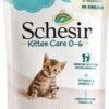 Schesir 20x Kattenvoer Kitten 0 7 Tonijn In Cream 150 Gr