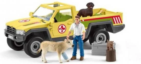 Schleich Boerderij Dierenartsbezoek Op De Boerderij 42503 4 Schleich Boerderij Dierenartsbezoek Op De Boerderij 42503 - Image 2
