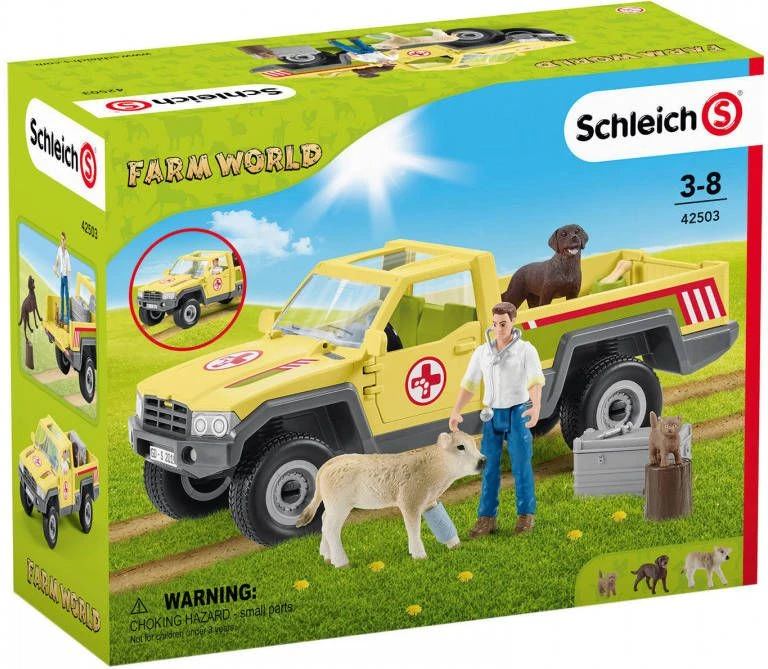 Schleich Boerderij Dierenartsbezoek Op De Boerderij 42503 3 Schleich Boerderij Dierenartsbezoek Op De Boerderij 42503