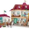 Schleich ® Speelwereld Horse Club, Lakeside Paardenboerderij(42551)Gemaakt In Europa
