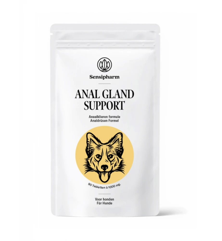 Sensipharm Anal Gland Support 1000 Mg - 90 Tabletten 3 Sensipharm Anal Gland Support 1000 Mg - 90 Tabletten