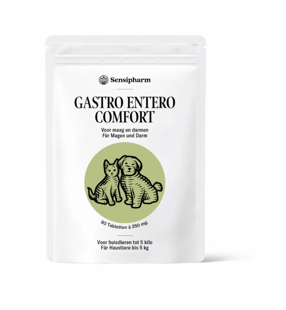 Sensipharm Gastro Entero Comfort 250 Mg - 90 Tabletten 3 Sensipharm Gastro Entero Comfort 250 Mg - 90 Tabletten
