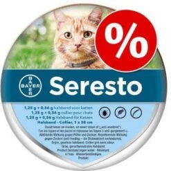 Seresto 10% Korting! Beschermingspakket Half Jaar Outdoor Katten Vanaf 4 Kg -Dierenwinkel seresto 10 korting op vlooienhalsband voor katten halsband 38 cm 135194