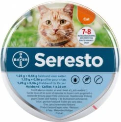 Seresto 10% Korting! Beschermingspakket Half Jaar Outdoor Katten Vanaf 4 Kg -Dierenwinkel seresto kat 42120