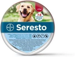 Seresto 5% Korting! Op Vlooienhalsband Voor Honden Voor Honden > 8 Kg(Halsband 70 Cm ) 17 Seresto 5% Korting! Op Vlooienhalsband Voor Honden Voor Honden > 8 Kg(Halsband 70 Cm ) -Dierenwinkel seresto teken en vlooien halsband hond vanaf 8kg 70 cm 22140
