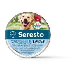 Seresto 5% Korting! Op Vlooienhalsband Voor Honden Voor Honden > 8 Kg(Halsband 70 Cm ) 18 Seresto 5% Korting! Op Vlooienhalsband Voor Honden Voor Honden > 8 Kg(Halsband 70 Cm ) -Dierenwinkel seresto teken en vlooien halsband hond vanaf 8kg 70 cm 49714