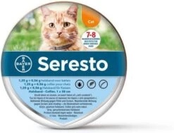 Seresto 10% Korting! Beschermingspakket Half Jaar Outdoor Katten Vanaf 4 Kg -Dierenwinkel seresto teken en vlooien halsband kat tot 8 kg 38 cm 41921