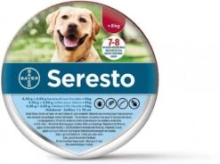 Seresto 5% Korting! Op Vlooienhalsband Voor Honden Voor Honden > 8 Kg(Halsband 70 Cm ) 16 Seresto 5% Korting! Op Vlooienhalsband Voor Honden Voor Honden > 8 Kg(Halsband 70 Cm ) -Dierenwinkel seresto teken en vlooienband grote hond 56872