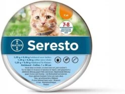 Seresto 10% Korting! Beschermingspakket Half Jaar Outdoor Katten Vanaf 4 Kg -Dierenwinkel seresto teken en vlooienband kat 38 cm 56871
