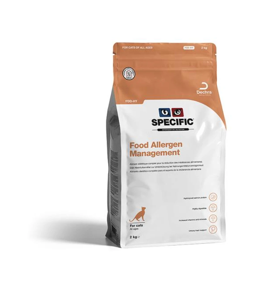 Specific Food Allergen Management FDD-HY - 2 Kg 3 Specific Food Allergen Management FDD-HY - 2 Kg