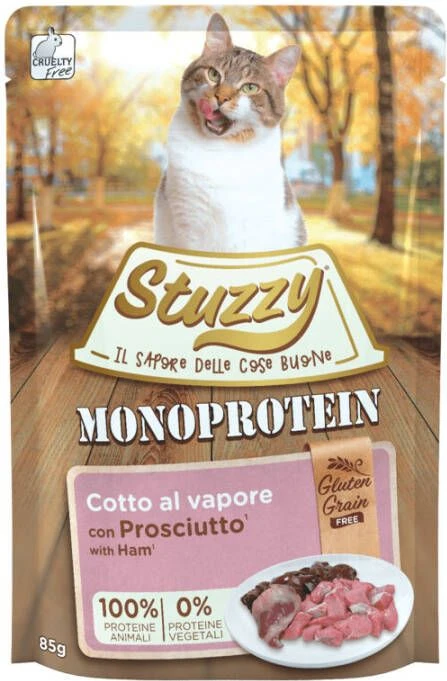 Stuzzzy Stuzzy Cat Grain Free Monoprotein Kitten Kip Nat Kattenvoer 85 Gram 2 X(16 X 85 Gr ) 4 Stuzzzy Stuzzy Cat Grain Free Monoprotein Kitten Kip Nat Kattenvoer 85 Gram 2 X(16 X 85 Gr ) - Image 2