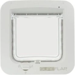 SureFlap Dierenluik Microchip S Kattenluik 20x20x7 Cm Wit