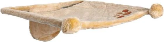 Trixie Hangmat Voor Aan De Muur Kattenhangmat 42x41 Cm Beige 3 Trixie Hangmat Voor Aan De Muur Kattenhangmat 42x41 Cm Beige
