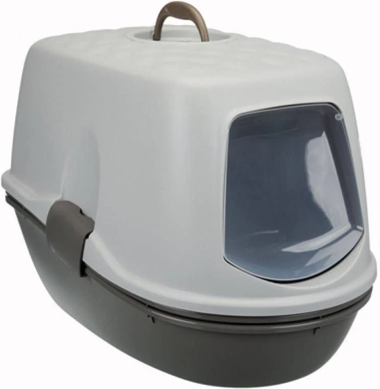 A12Toys Trixie Kattenbak Berto 59 X 39 X 42 Cm Grijs/wit 4 A12Toys Trixie Kattenbak Berto 59 X 39 X 42 Cm Grijs/wit - Image 2