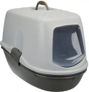 A12Toys Trixie Kattenbak Berto 59 X 39 X 42 Cm Grijs/wit 3 A12Toys Trixie Kattenbak Berto 59 X 39 X 42 Cm Grijs/wit