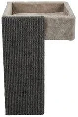 Cstore Trixie Opbergbed Met Krabpaal 33 X 48 X 37 Cm Beige En Grijs Voor Katten