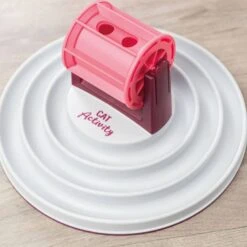 Trixie Cat Activity Roller Bowl Snackspeelgoed Kat ø 28 Cm Per Stuk 12 Trixie Cat Activity Roller Bowl Snackspeelgoed Kat ø 28 Cm Per Stuk -Dierenwinkel trixie kattenpuzzelvoerbak roze 427809