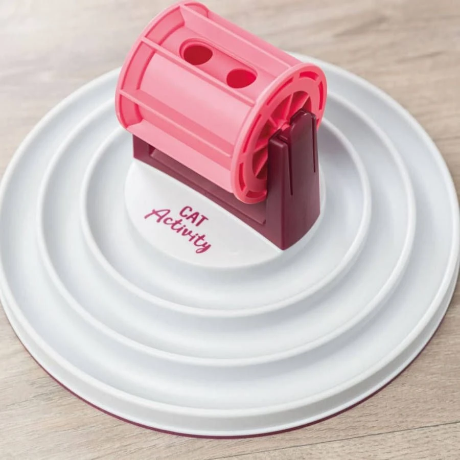 Trixie Cat Activity Roller Bowl Snackspeelgoed Kat ø 28 Cm Per Stuk 7 Trixie Cat Activity Roller Bowl Snackspeelgoed Kat ø 28 Cm Per Stuk - Image 5