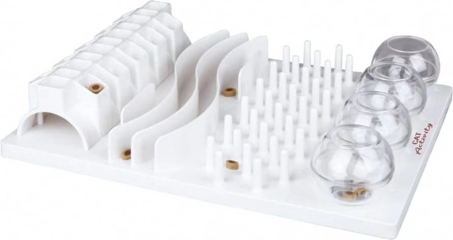 Trixie Cat Activity Fun Board Kattenspeelgoed 30x40 Cm Lichtgrijs 5 Trixie Cat Activity Fun Board Kattenspeelgoed 30x40 Cm Lichtgrijs - Image 3