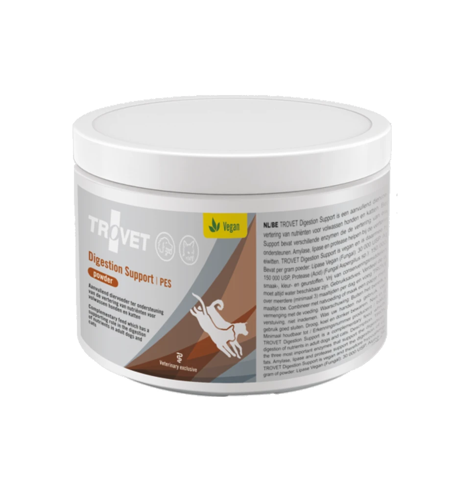 Trovet Digestion Support PES (Vegan) - 200 Gram 3 Trovet Digestion Support PES (Vegan) - 200 Gram