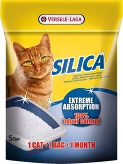 VERSELE-LAGA Versele Laga Silica Silicagel Kattenbakvulling 5 L 2.3 Kg