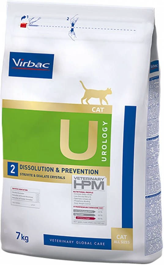 Virbac 2x7kg Veterinary HPM Cat Urology Dissolution & Prevention Kattenvoer 4 Virbac 2x7kg Veterinary HPM Cat Urology Dissolution & Prevention Kattenvoer - Image 2