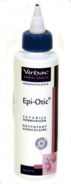 Virbac Epiotic SIS Oorreiniger Voor De Hond En Kat 2 X 125 Ml -Dierenwinkel virbac epi otic oorreiniger 125 ml 26190