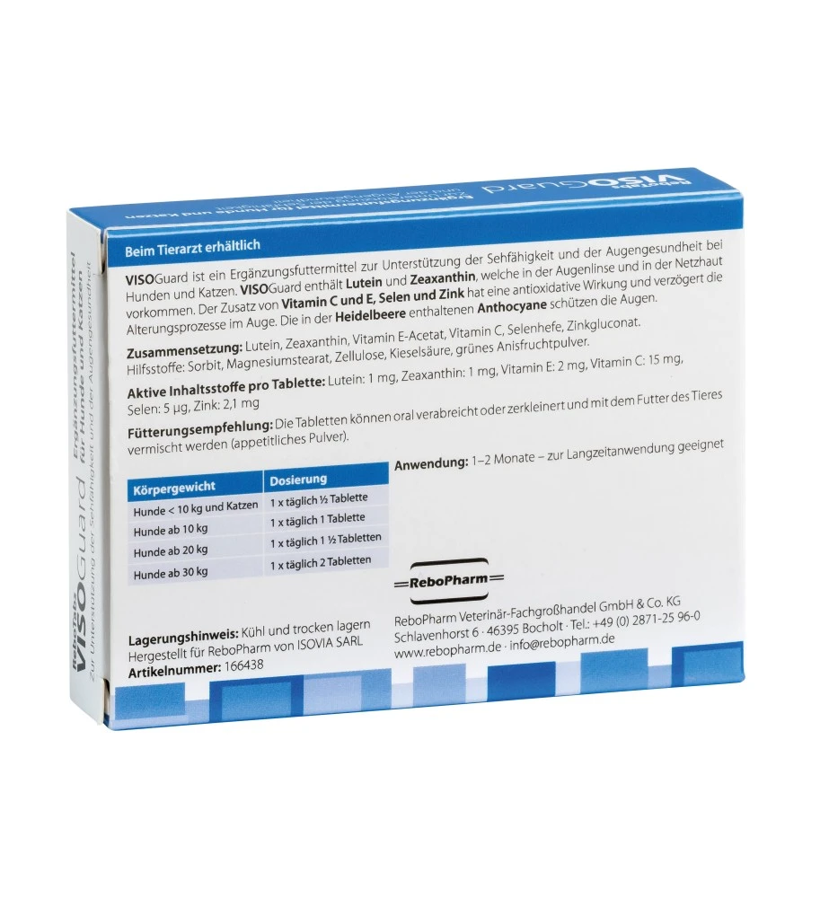 VISOGuard - 30 Tabletten 5 VISOGuard - 30 Tabletten - Image 3