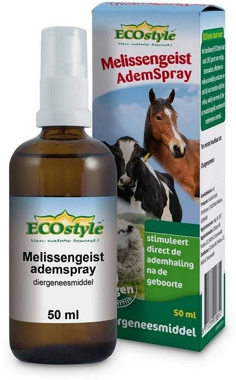 ECOstyle Melissengeist Ademspray 50 Ml 6 ECOstyle Melissengeist Ademspray 50 Ml - Image 4