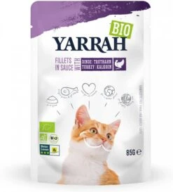 Yarrah Voordeelpakket Bio Filets In Saus 28 X 85 G Kattenvoer Met Kalkoen 5 Yarrah Voordeelpakket Bio Filets In Saus 28 X 85 G Kattenvoer Met Kalkoen -Dierenwinkel yarrah voordeelpakket bio filets in saus 28 x 85 g kattenvoer met kalkoen 116511